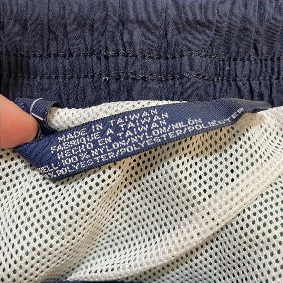 Tommy Hilfiger Swim Trunks Cargo Pockets Mens L Green - Picture 5 of 6